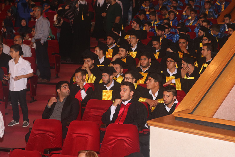 مهرجان مداد الخير لتخريج 970 طالباً وطالبة ممن تتكفلهم جمعية الإمداد في الأونيسكو