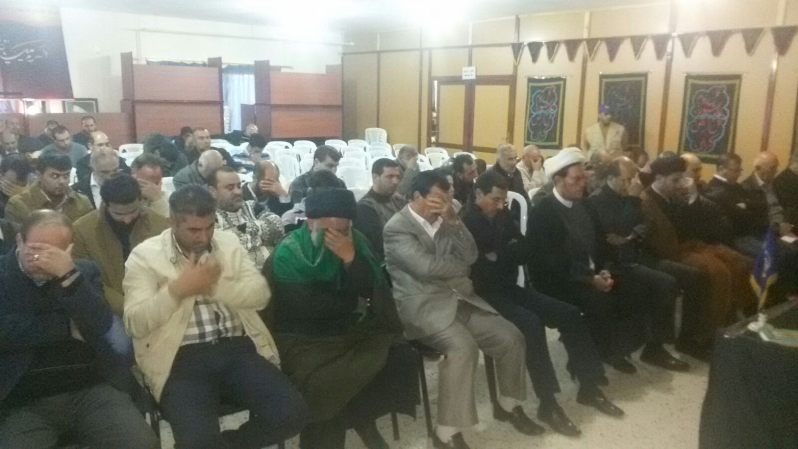 مجلس عزاء حسيني في الهرمل