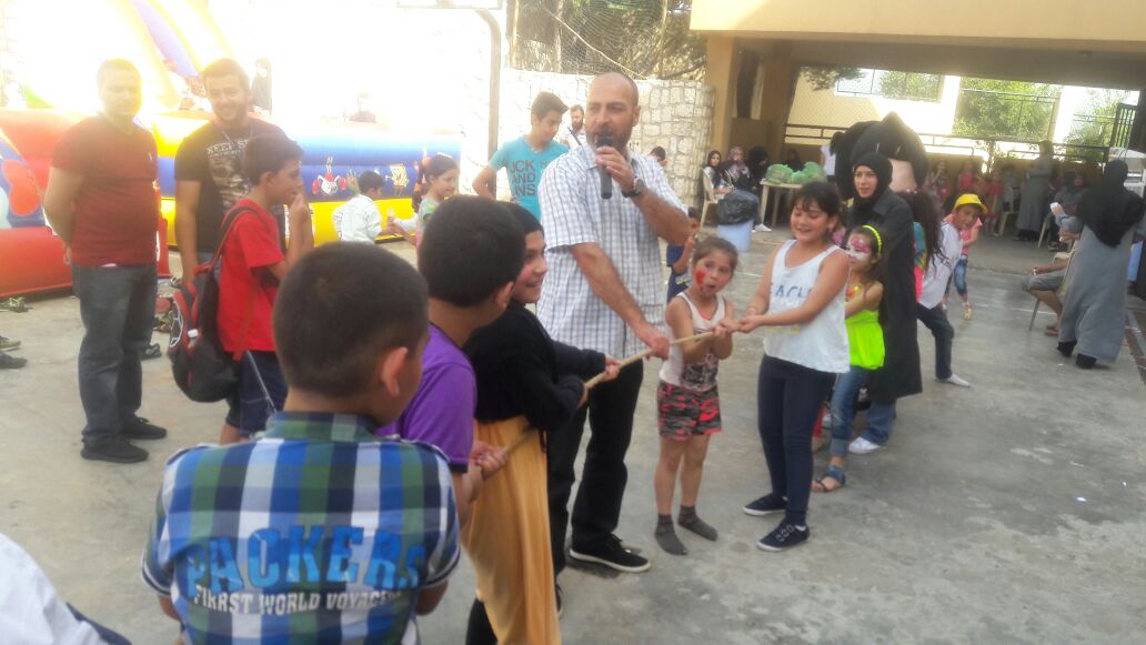 احتفال نهاية العام الدراسي 2015-2016