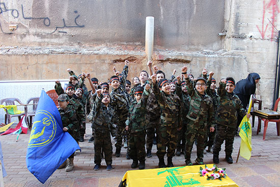 إحياء يوم شهيد حزب الله