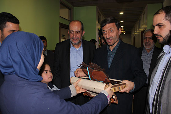 زيارة مجمع أهل البيت التربوي