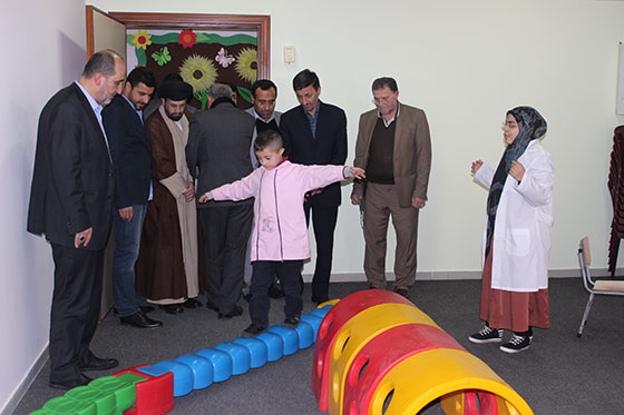 زيارة مجمع أهل البيت التربوي