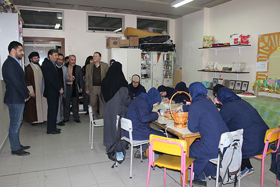 زيارة مجمع أهل البيت التربوي