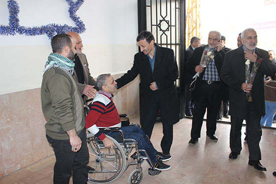 زيارة مركز بعلبك