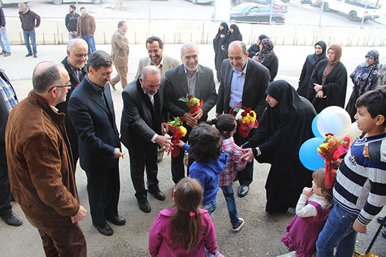 زيارة عوائل النبطية