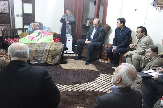 زيارة عوائل النبطية