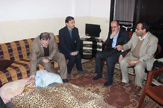 زيارة عوائل النبطية