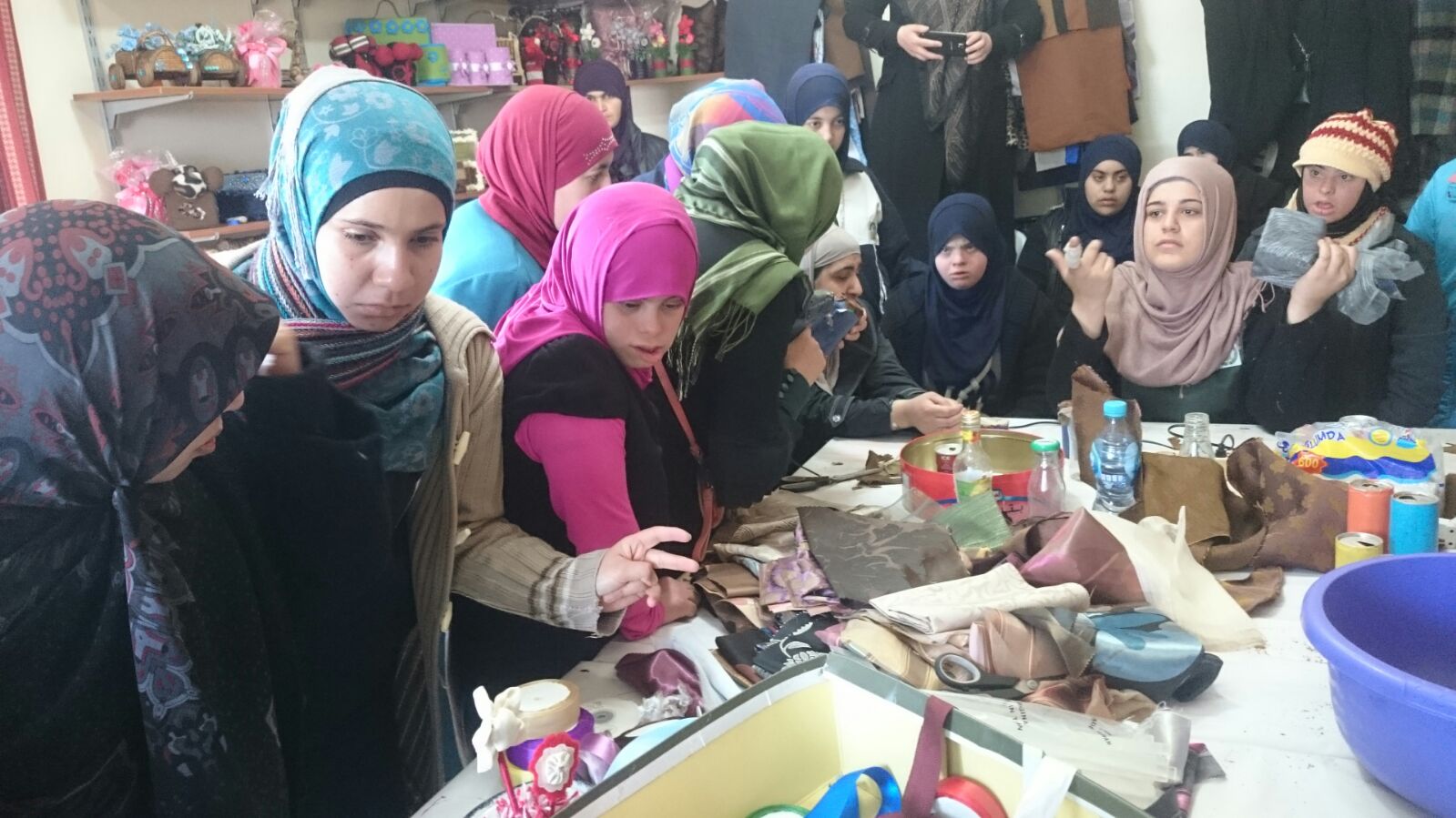 زيارة مركز الإمداد للرعاية والتأهيل في الهرمل