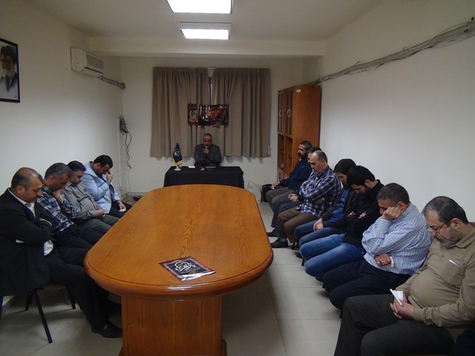 مجلس عزاء خاص في ذكرى شهادة الزهراء (عليها السلام) 